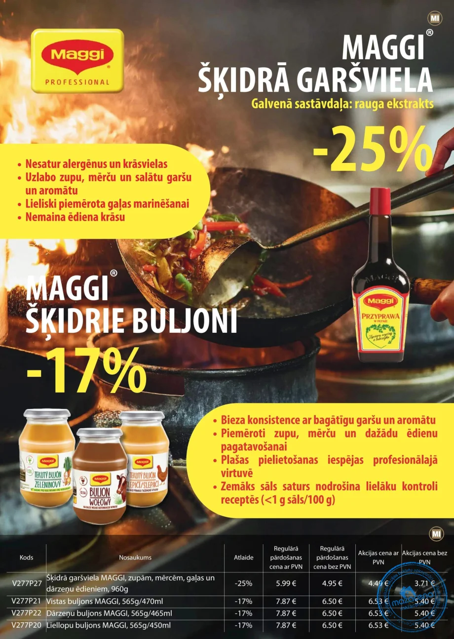 Буклет Promo Food Service 01.10.–02.11.2026, 7. lapa