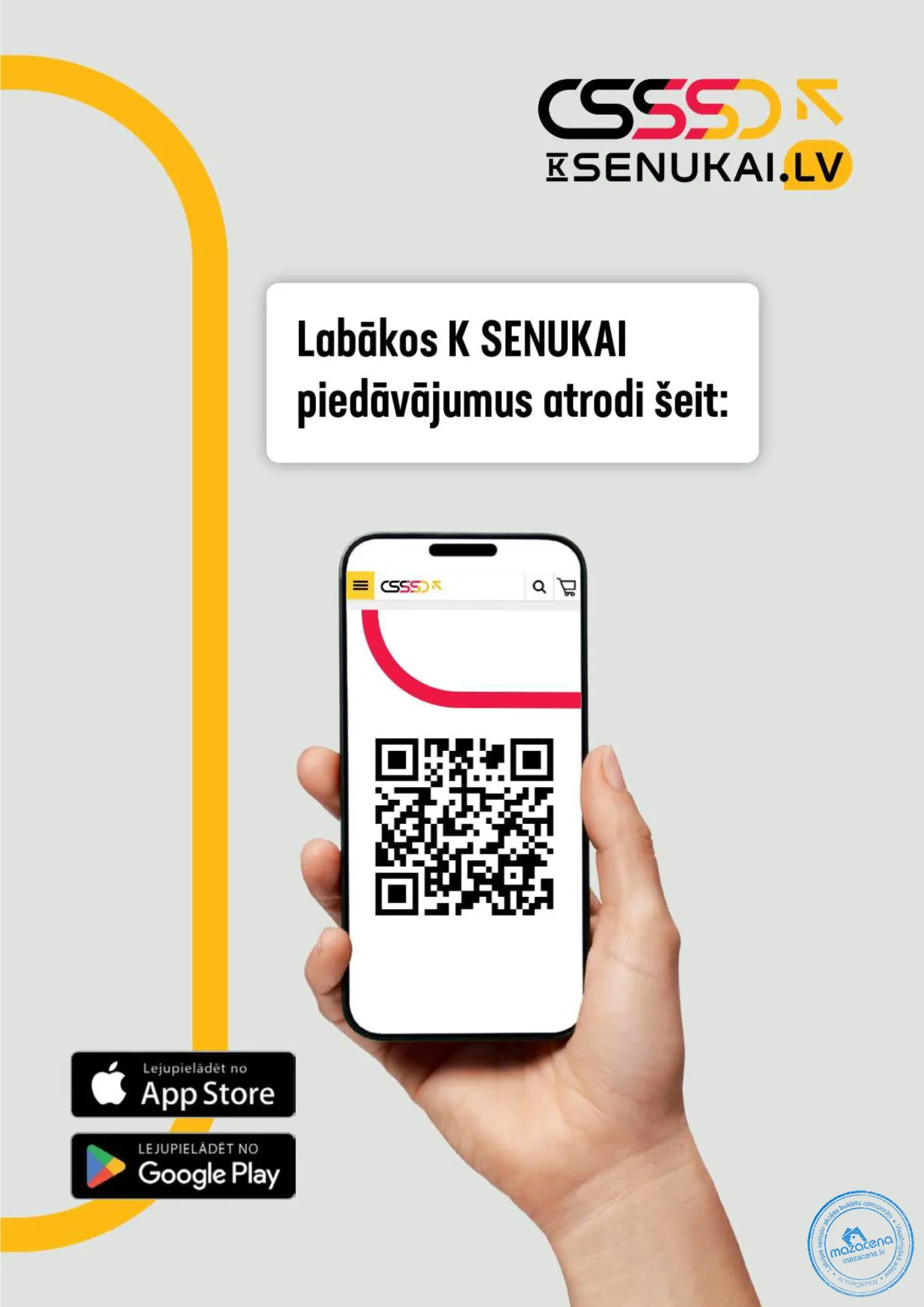 K Senukai каталог бытовой техники 21.10.–10.11.2026, 33. lapa