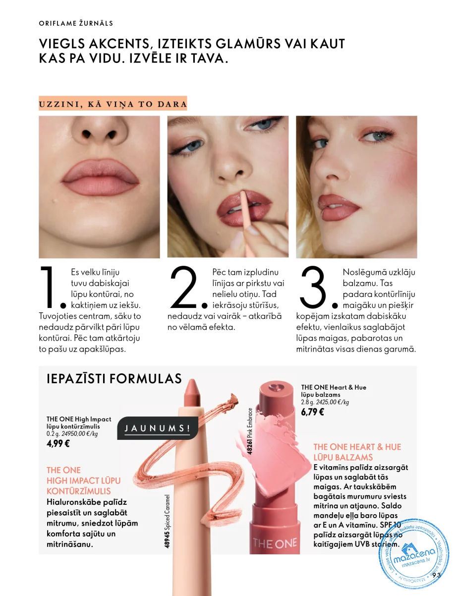 Oriflame Katalogs 07.10.–17.11.2026, 93. lapa