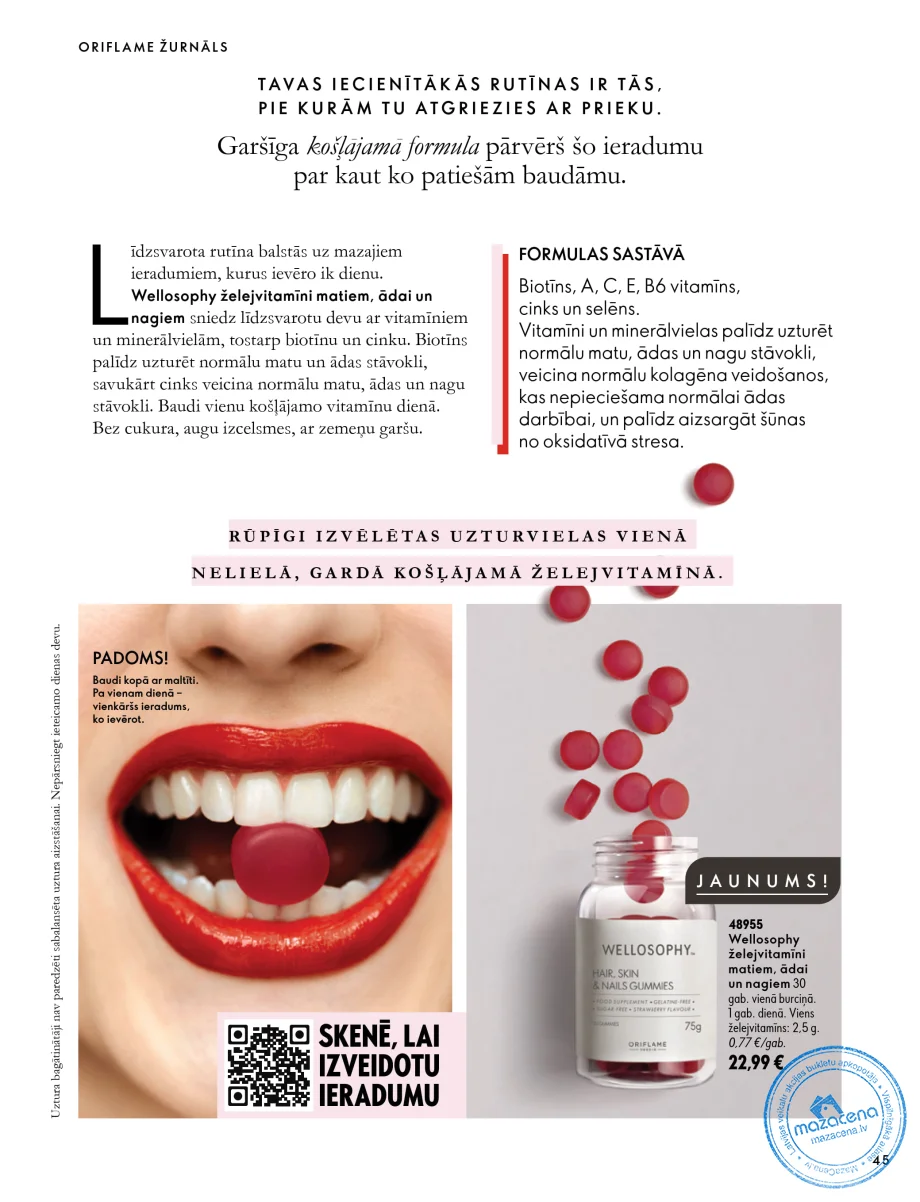 Oriflame Katalogs 07.10.–17.11.2026, 45. lapa