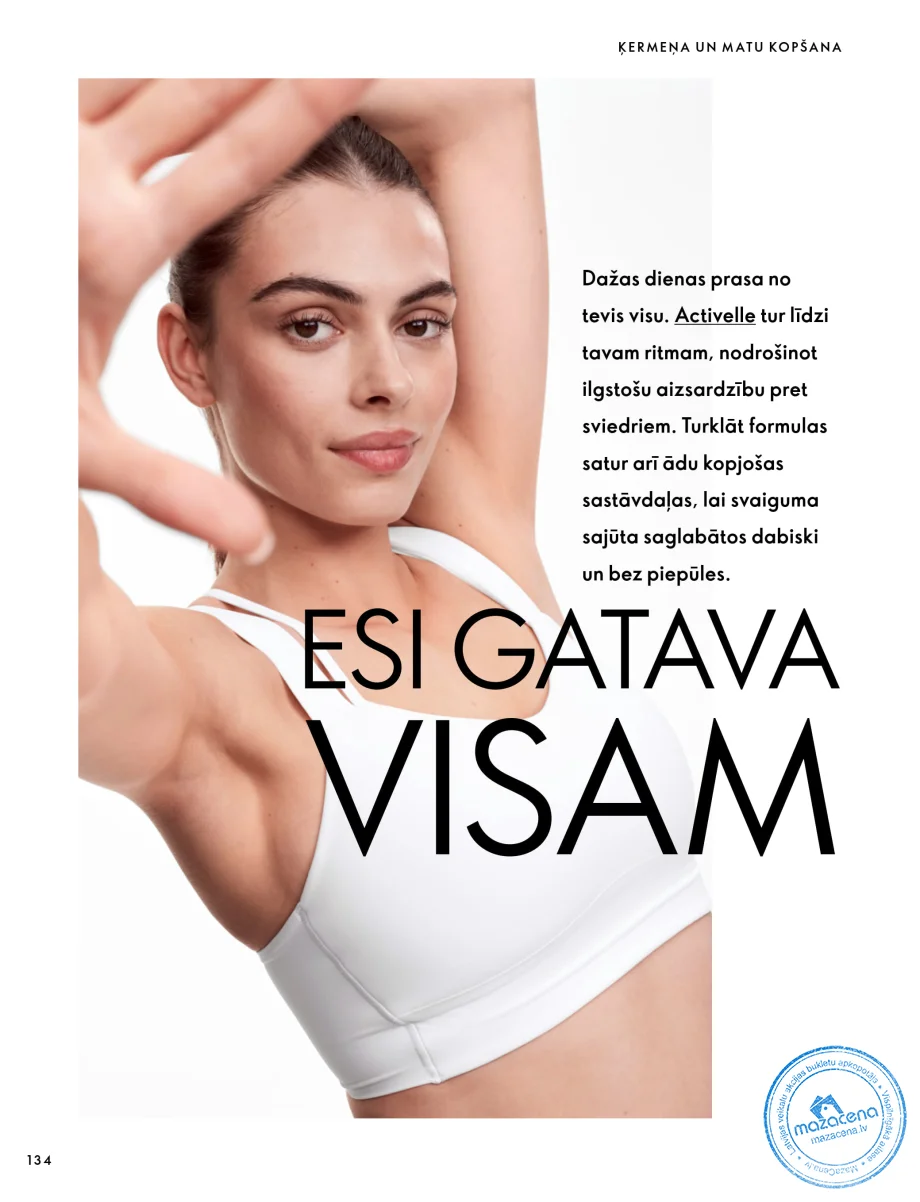 Oriflame Katalogs 07.10.–17.11.2026, 134. lapa