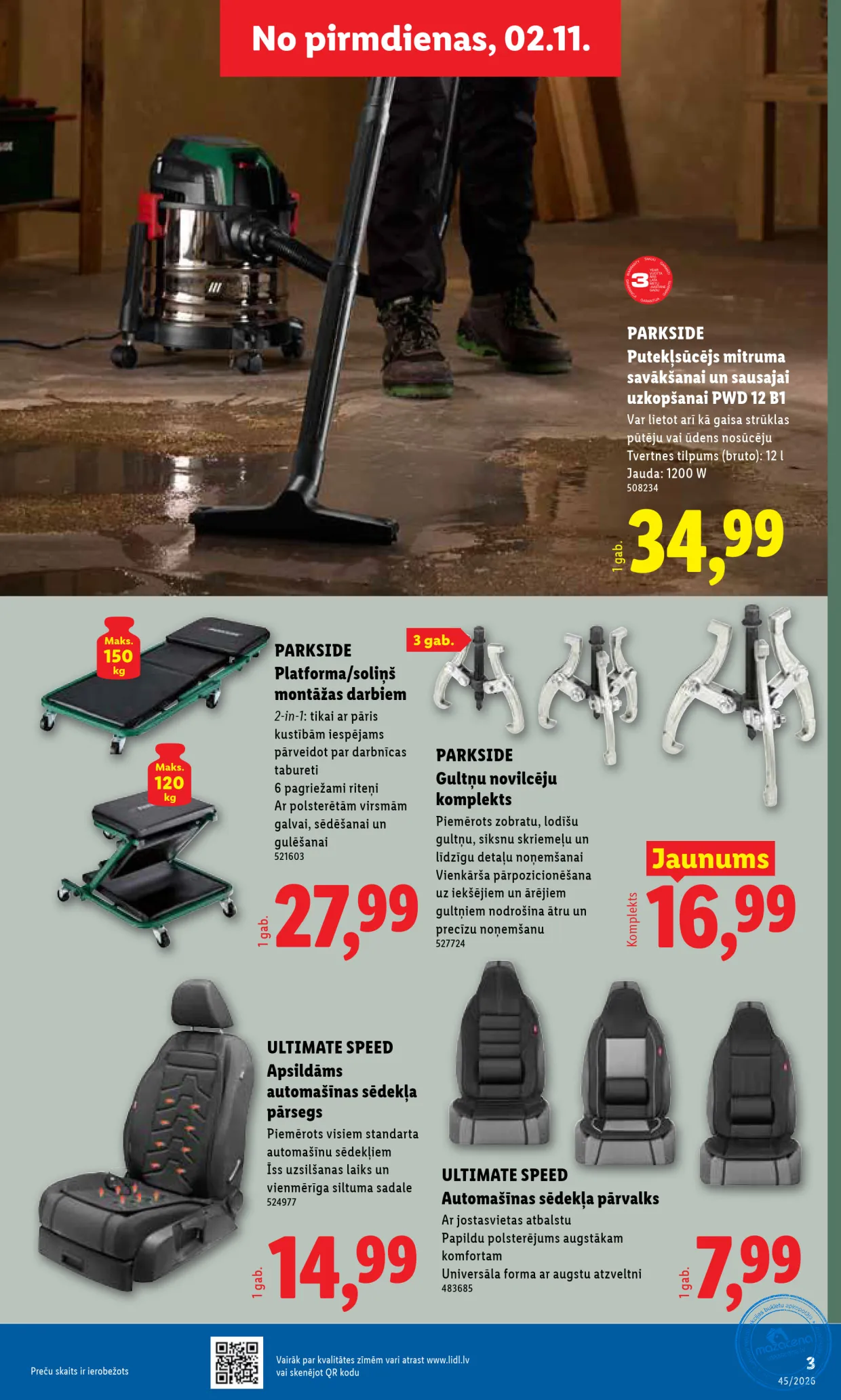 Lidl Предложение непродовольственных товаров 02.11.–08.11.2026, 3. lapa