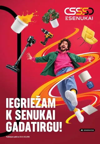 K Senukai akciju buklets un atlaides - K Senukai • akciju buklets