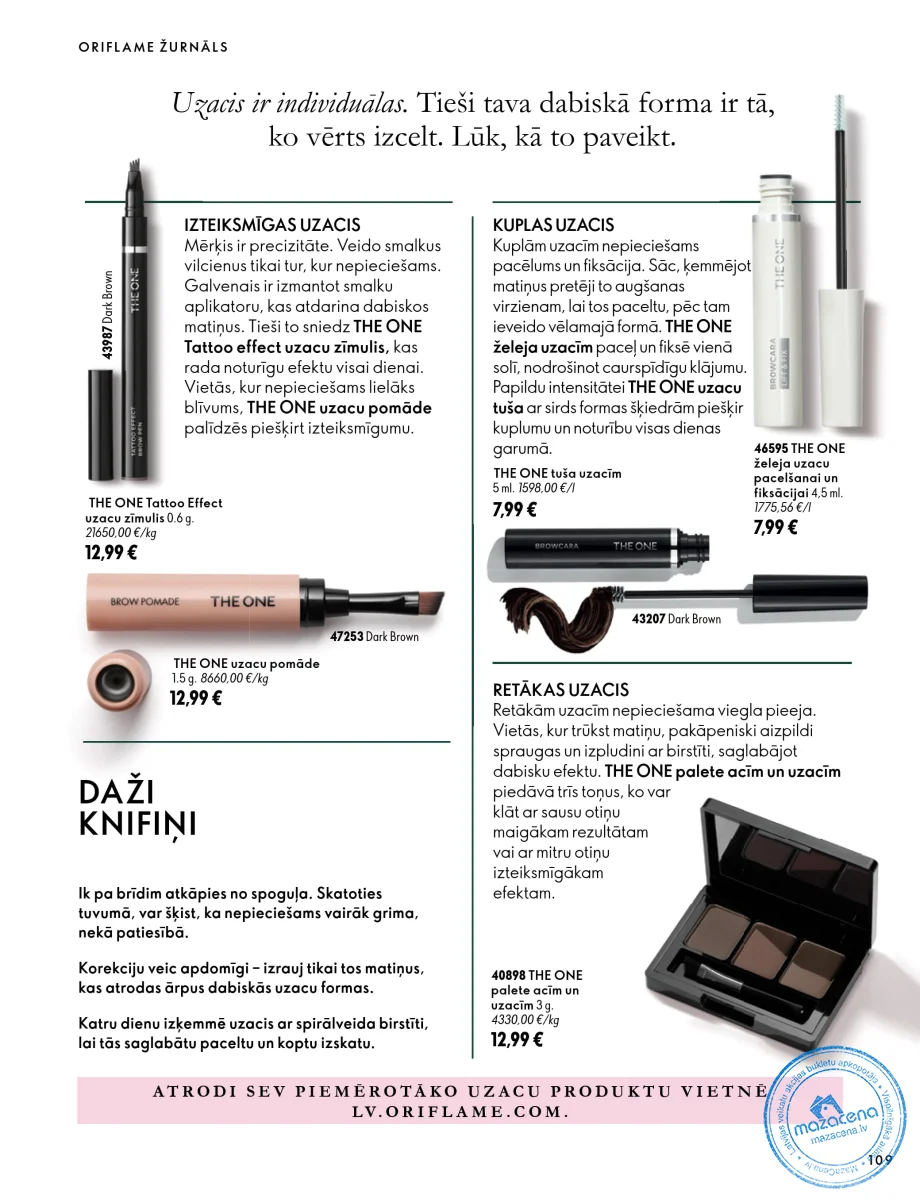 Oriflame Katalogs 07.10.–17.11.2026, 109. lapa