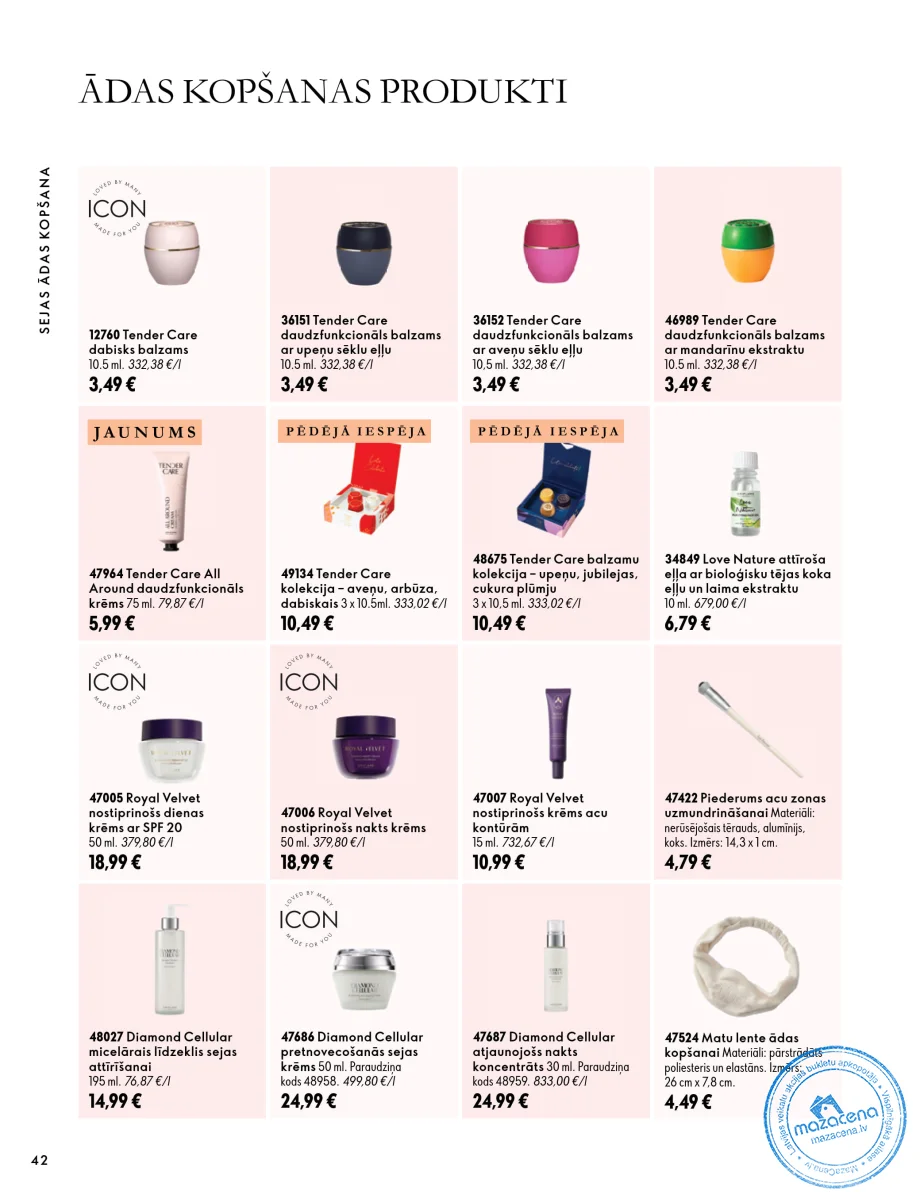 Oriflame Katalogs 07.10.–17.11.2026, 42. lapa