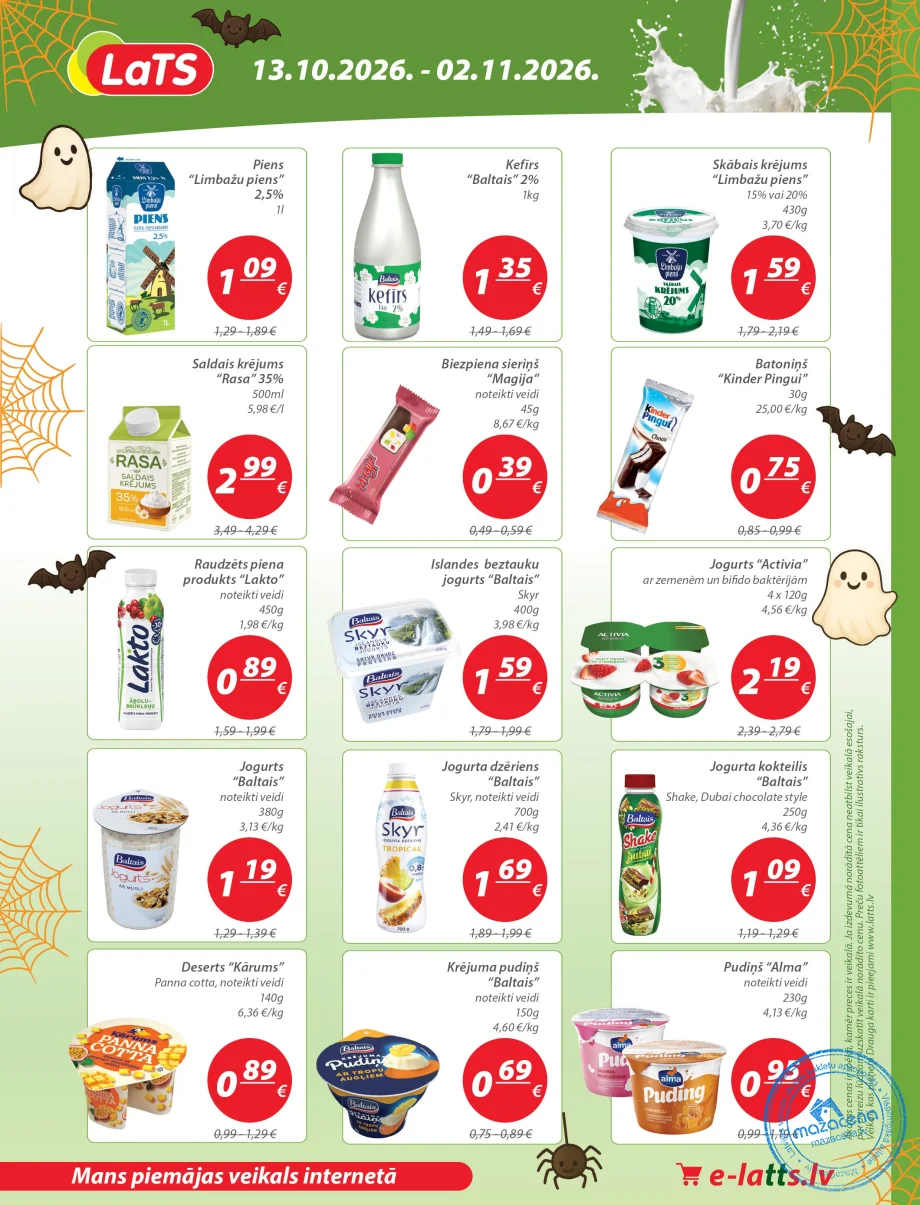 LaTS акционный буклет 13.10.–02.11.2026, 5. lapa