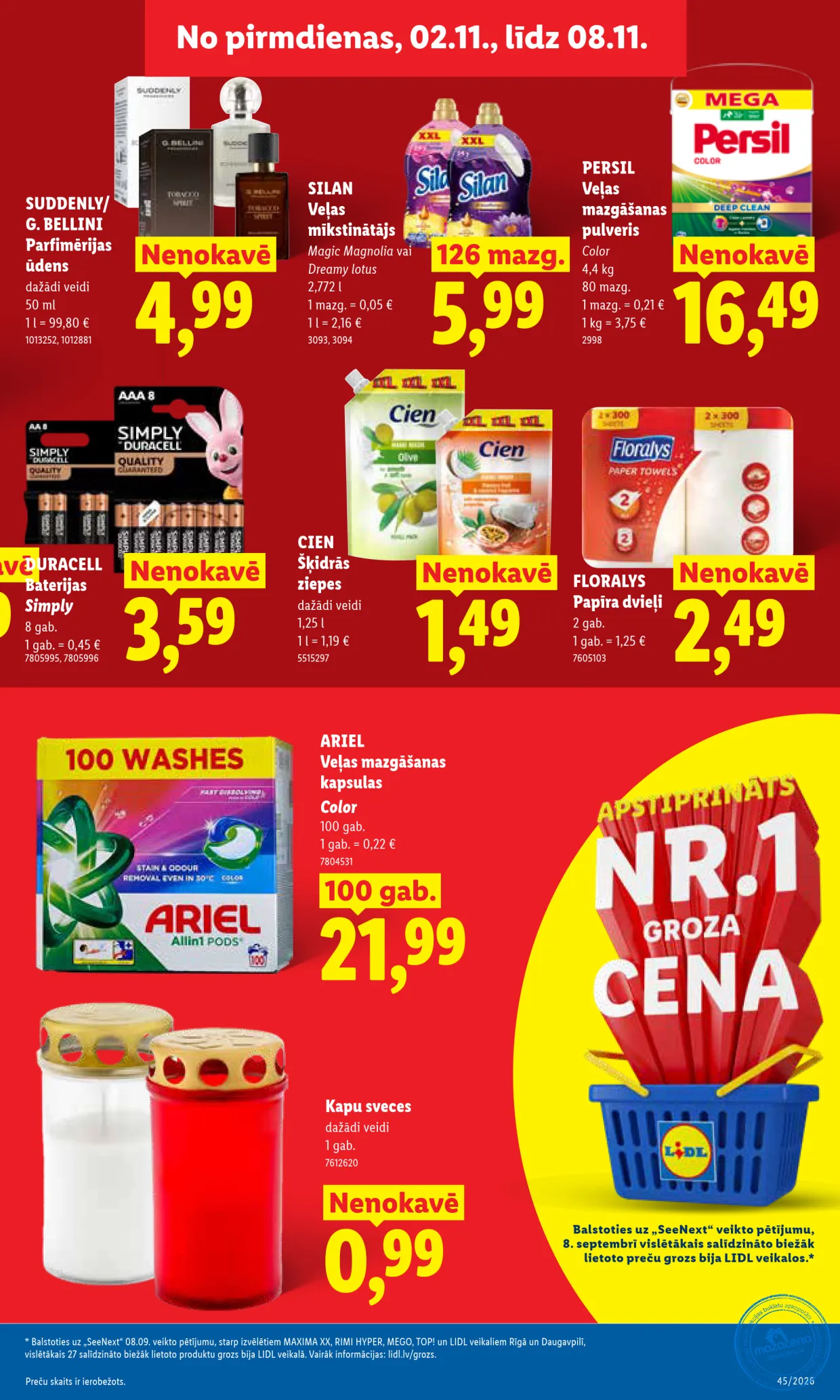 Lidl акционный буклет 02.11.–08.11.2026, 19. lapa