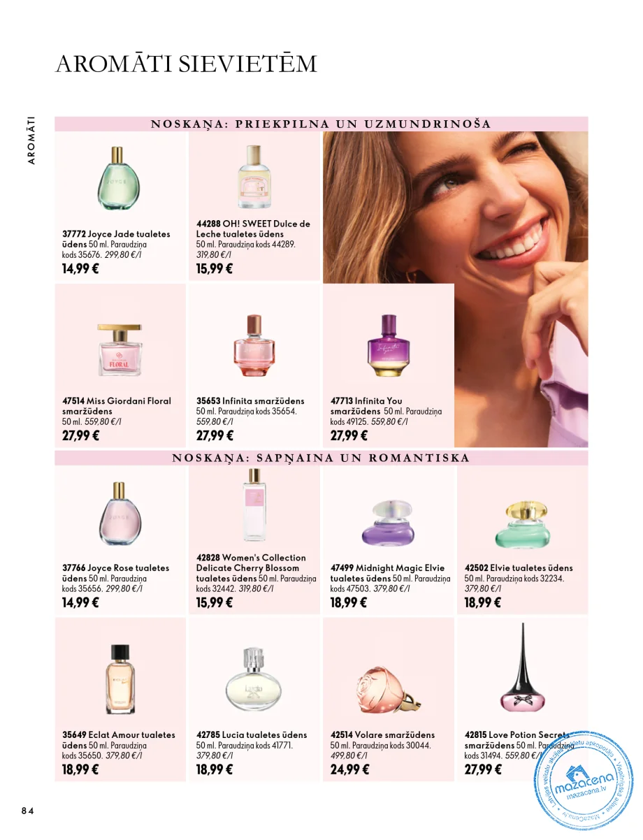 Oriflame Katalogs 07.10.–17.11.2026, 84. lapa