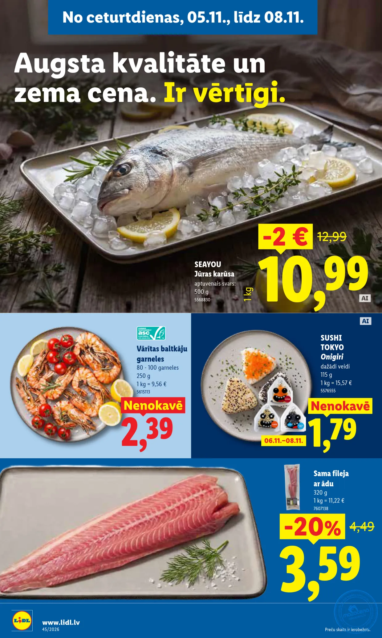 Lidl акционный буклет 02.11.–08.11.2026, 36. lapa