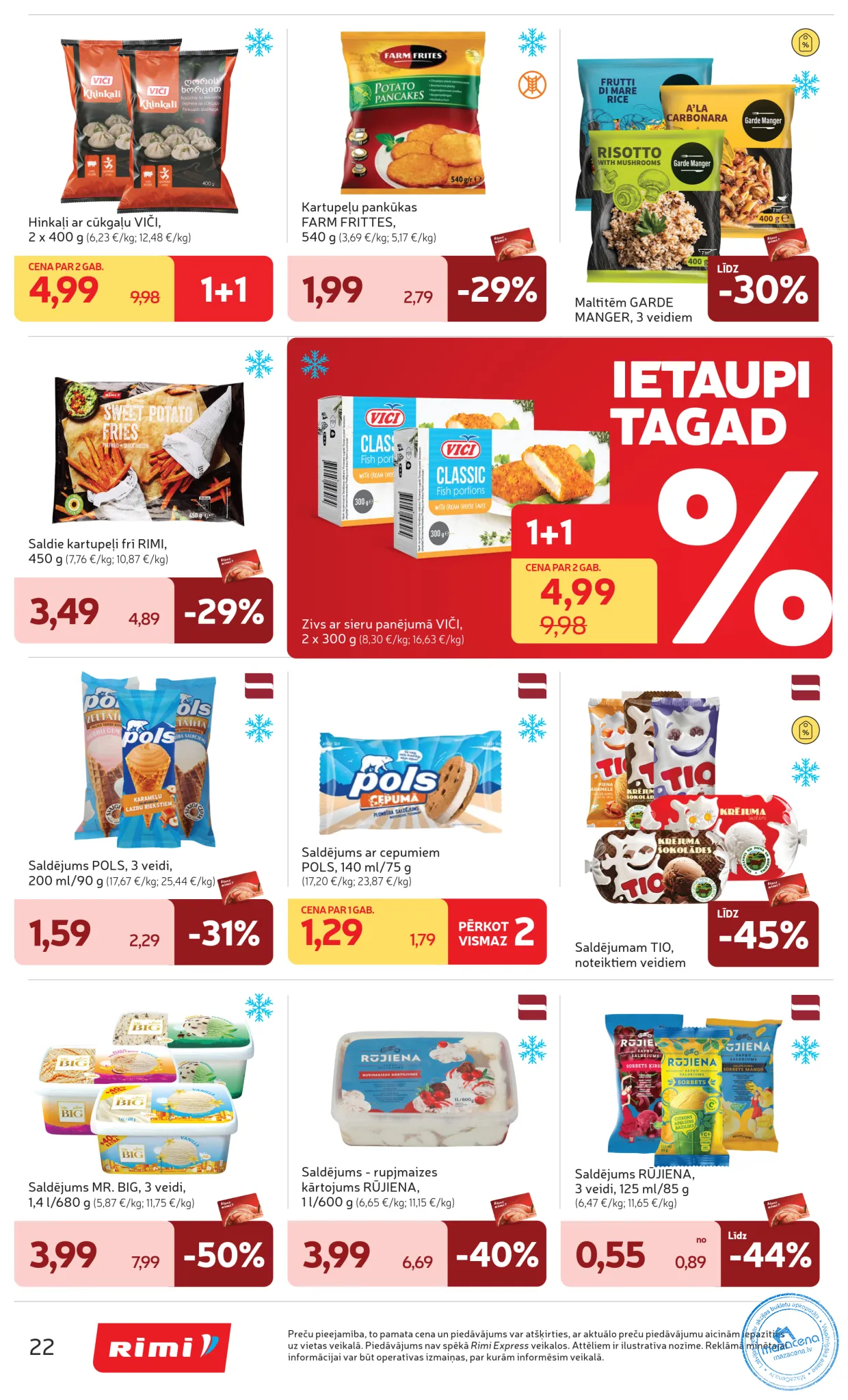 Rimi акционный буклет 27.10.–02.11.2026, 22. lapa