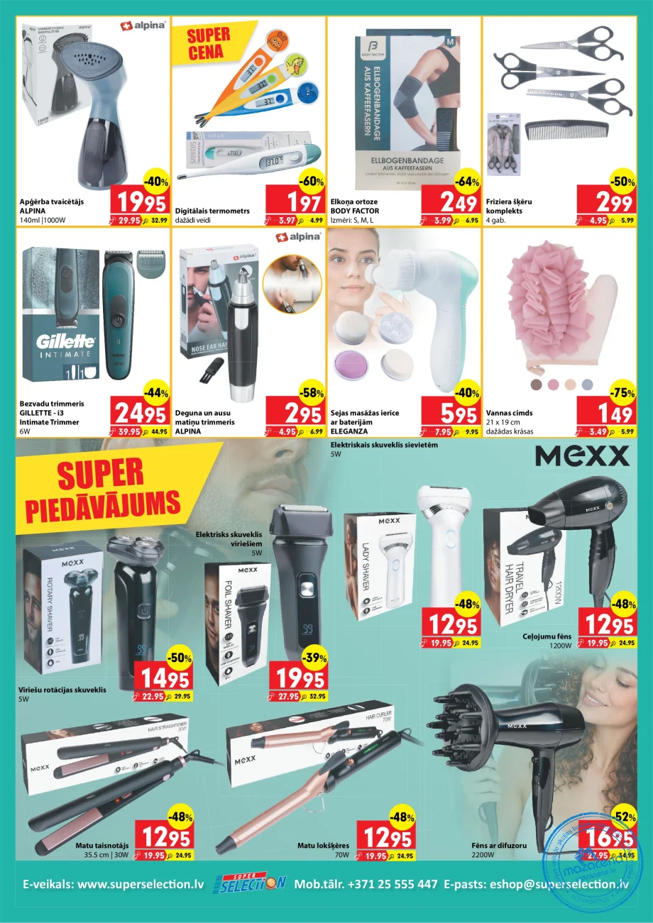 Акционный буклет Super Selection 06.10.–01.11.2026, 4. lapa