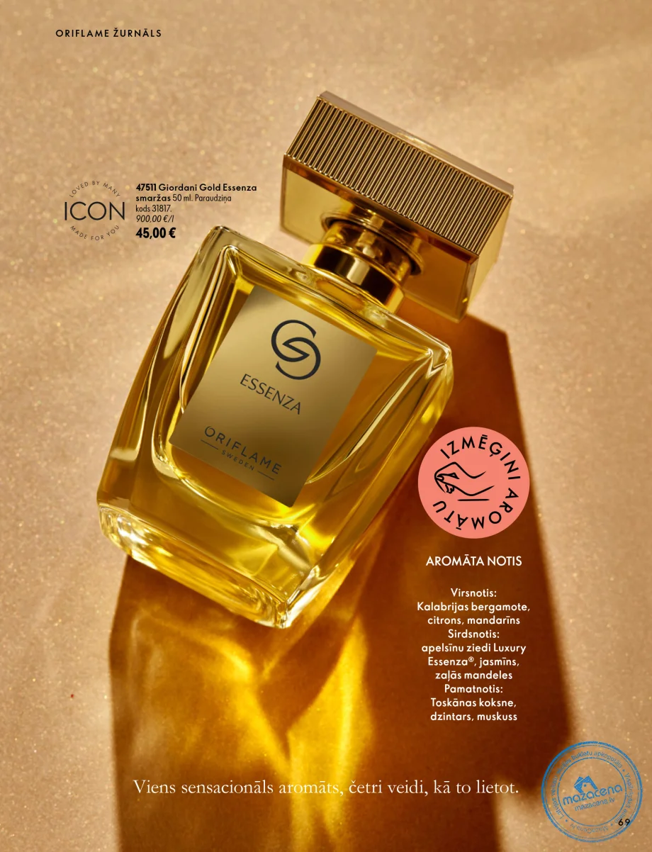 Oriflame Katalogs 07.10.–17.11.2026, 69. lapa