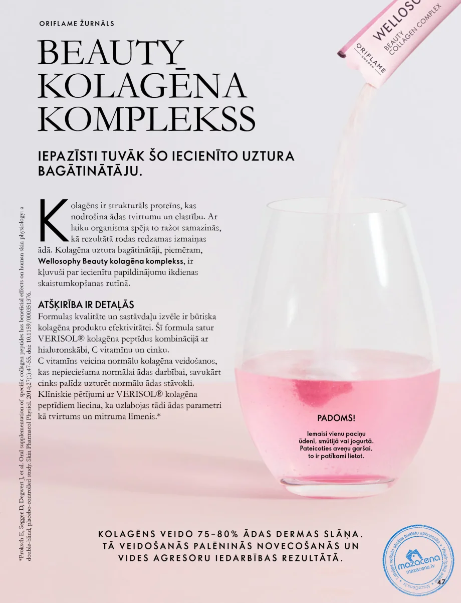 Oriflame Katalogs 07.10.–17.11.2026, 47. lapa