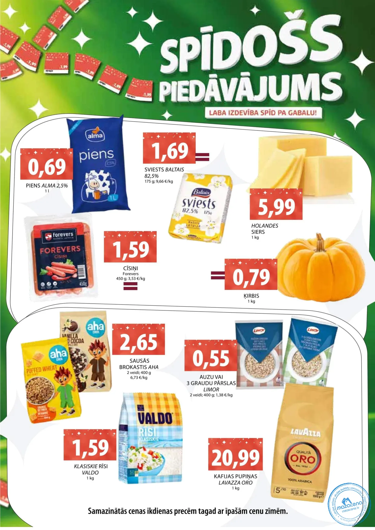Elvi акционный буклет 28.10.–10.11.2026, 2. lapa