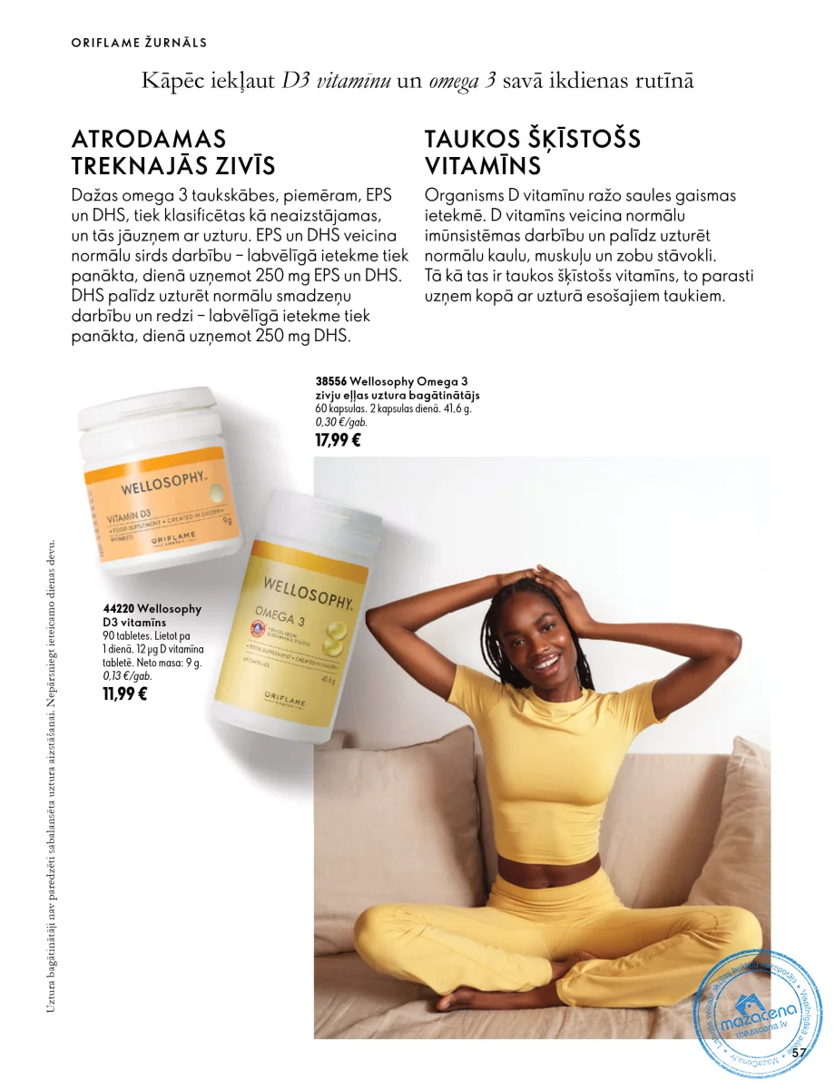 Oriflame Katalogs 07.10.–17.11.2026, 57. lapa