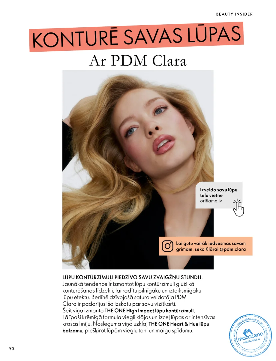 Oriflame Katalogs 07.10.–17.11.2026, 92. lapa