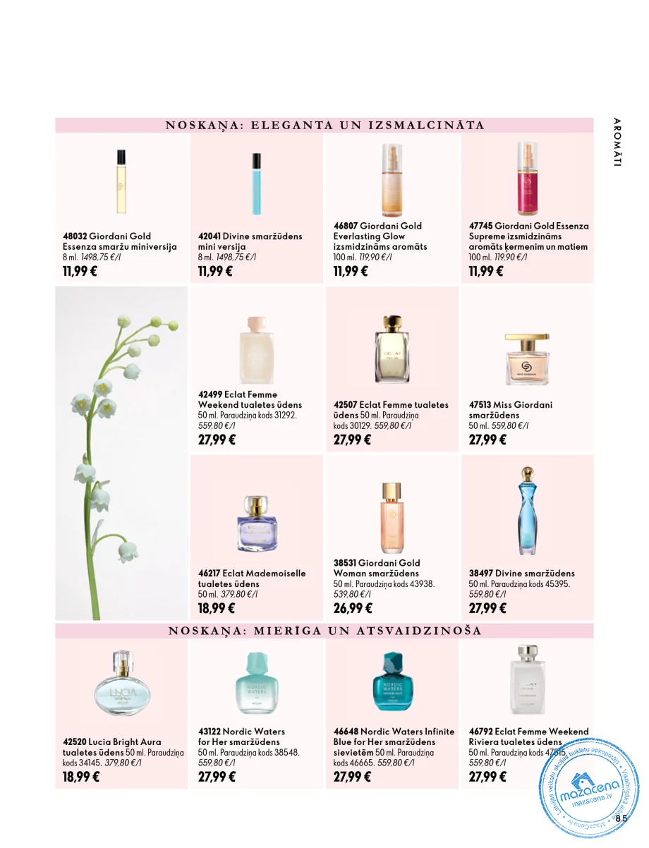 Oriflame Katalogs 07.10.–17.11.2026, 85. lapa