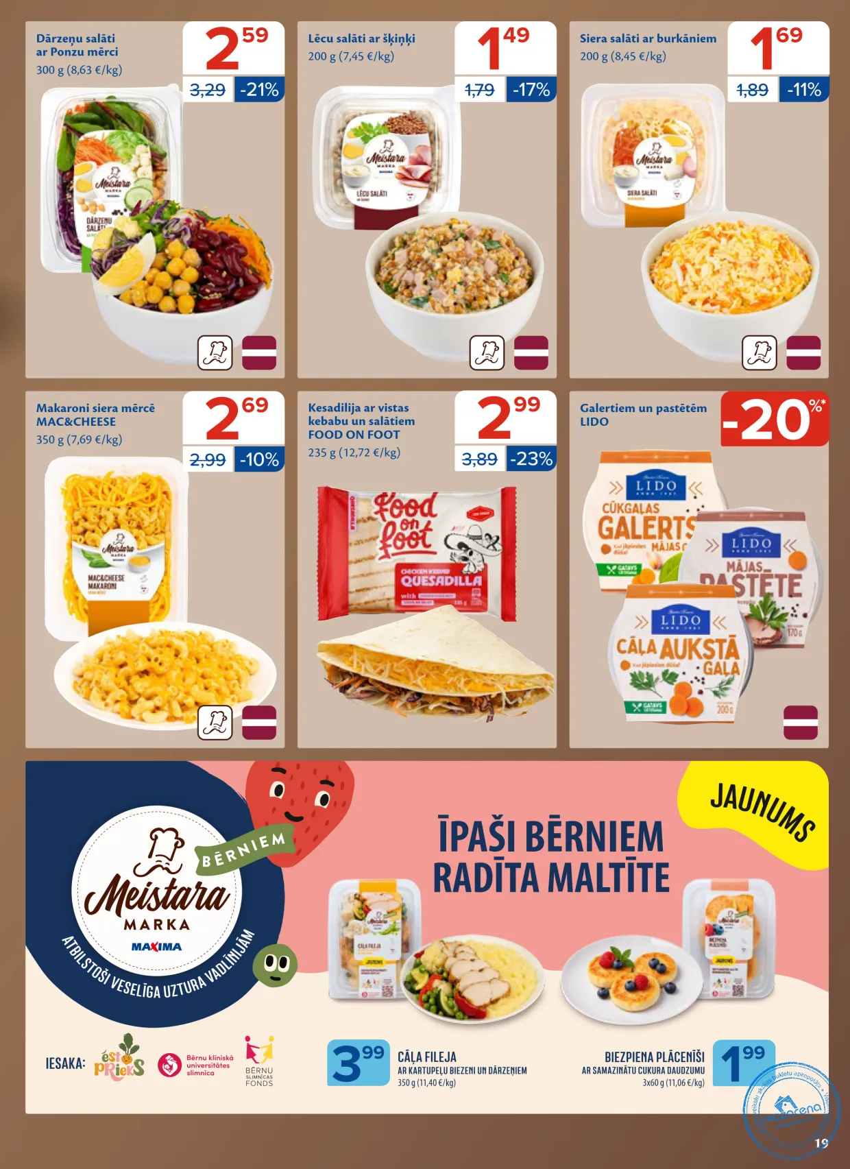 Maxima акционный буклет 27.10.–02.11.2026, 19. lapa