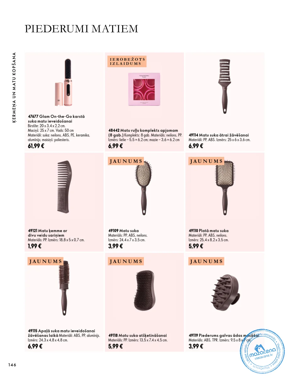 Oriflame Katalogs 07.10.–17.11.2026, 146. lapa