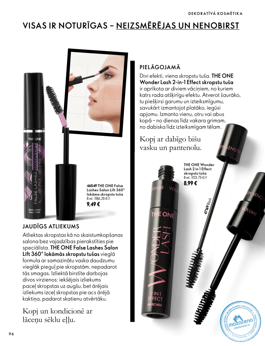 Oriflame Katalogs 07.10.–17.11.2026, 96. lapa