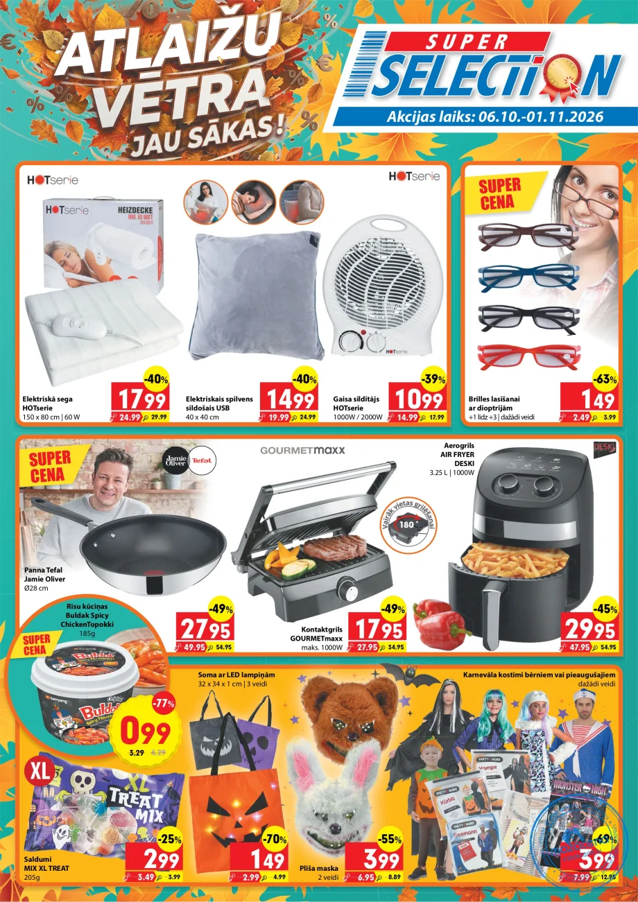 Акционный буклет Super Selection 06.10.–01.11.2026, 1. lapa