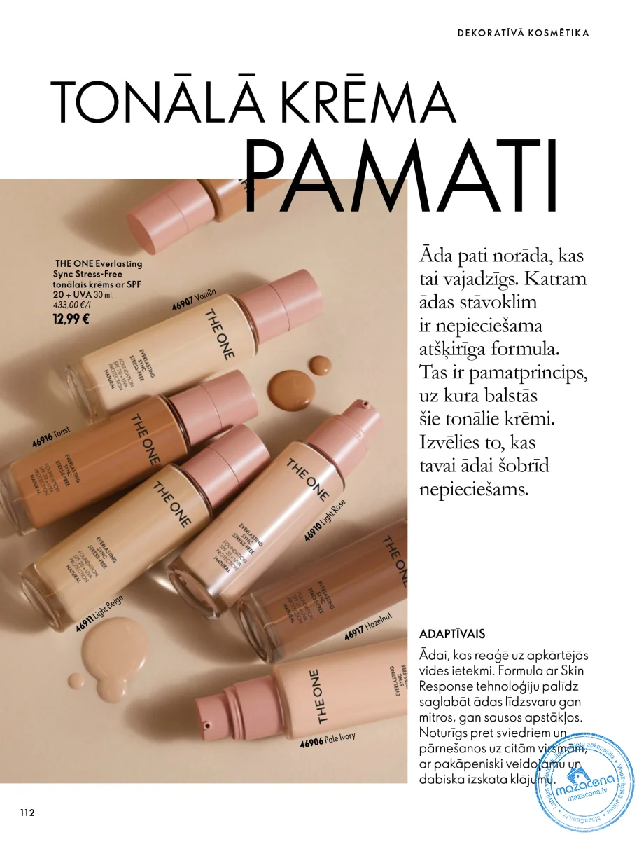 Oriflame Katalogs 07.10.–17.11.2026, 112. lapa