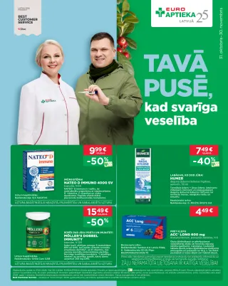 Акционный буклет Euroaptieka - Euroaptieka • акционный буклет