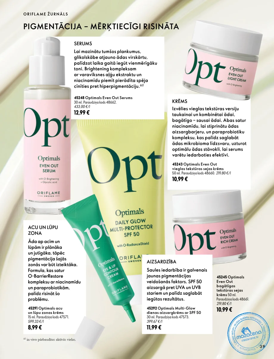 Oriflame Katalogs 07.10.–17.11.2026, 39. lapa
