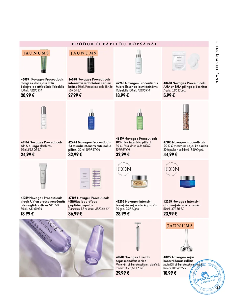 Oriflame Katalogs 07.10.–17.11.2026, 35. lapa