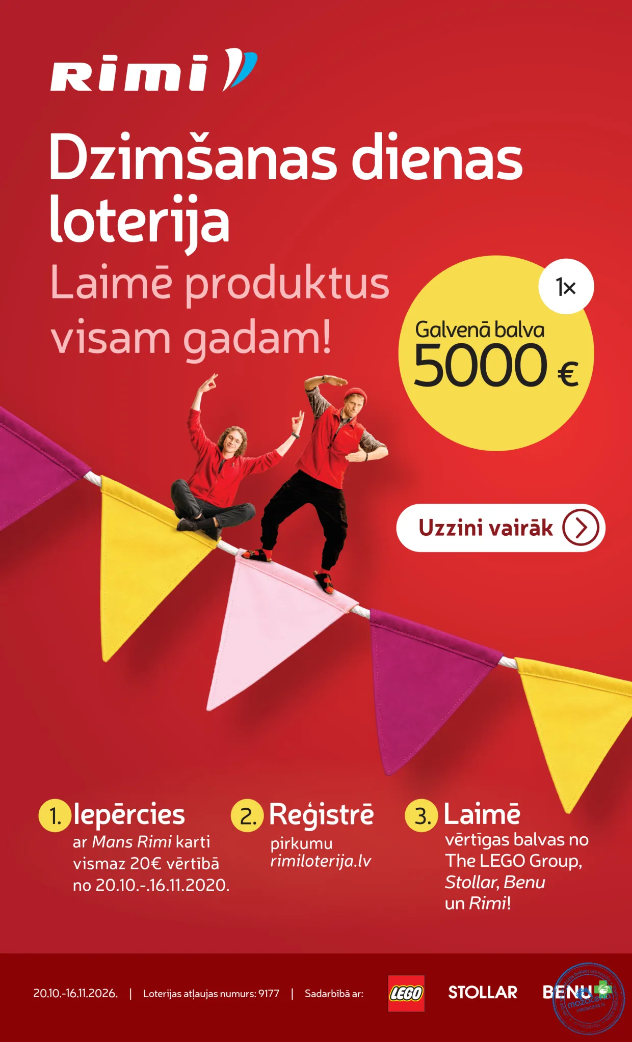 Rimi акционный буклет 27.10.–02.11.2026, 24. lapa