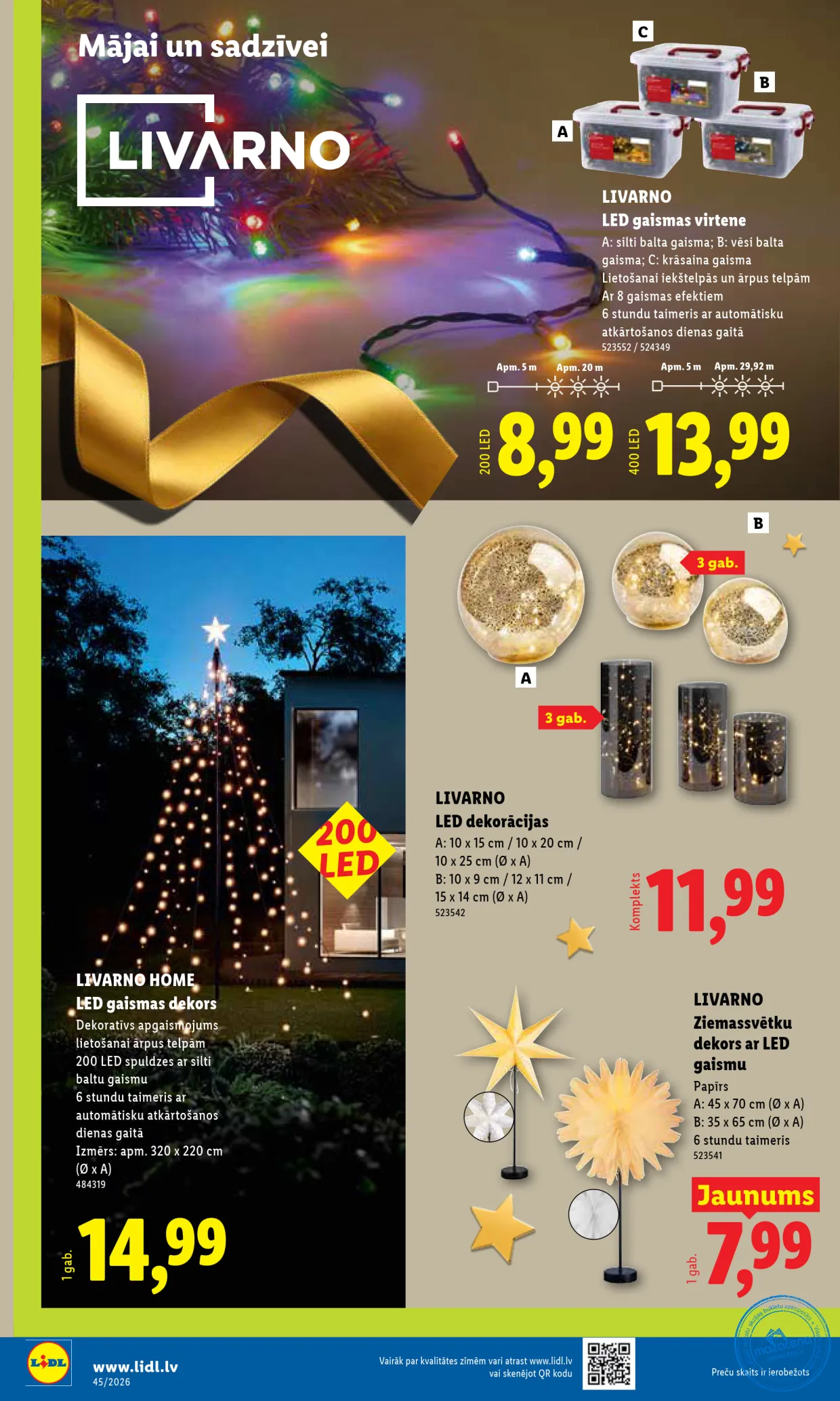 Lidl Предложение непродовольственных товаров 02.11.–08.11.2026, 6. lapa