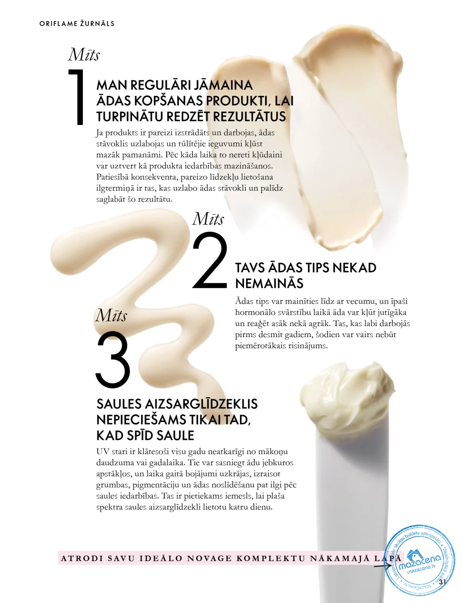 Oriflame Katalogs 07.10.–17.11.2026, 31. lapa