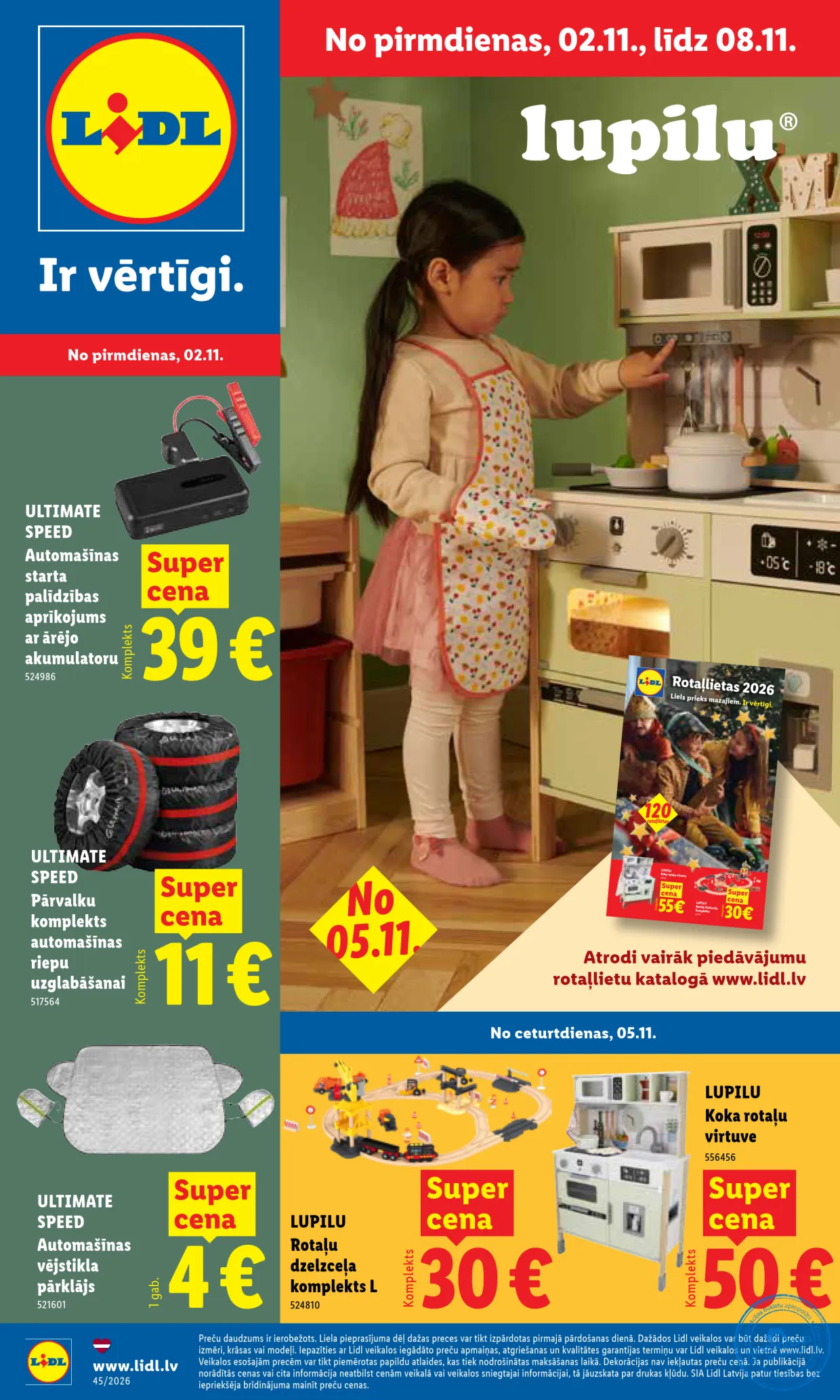 Lidl Предложение непродовольственных товаров 02.11.–08.11.2026, 1. lapa