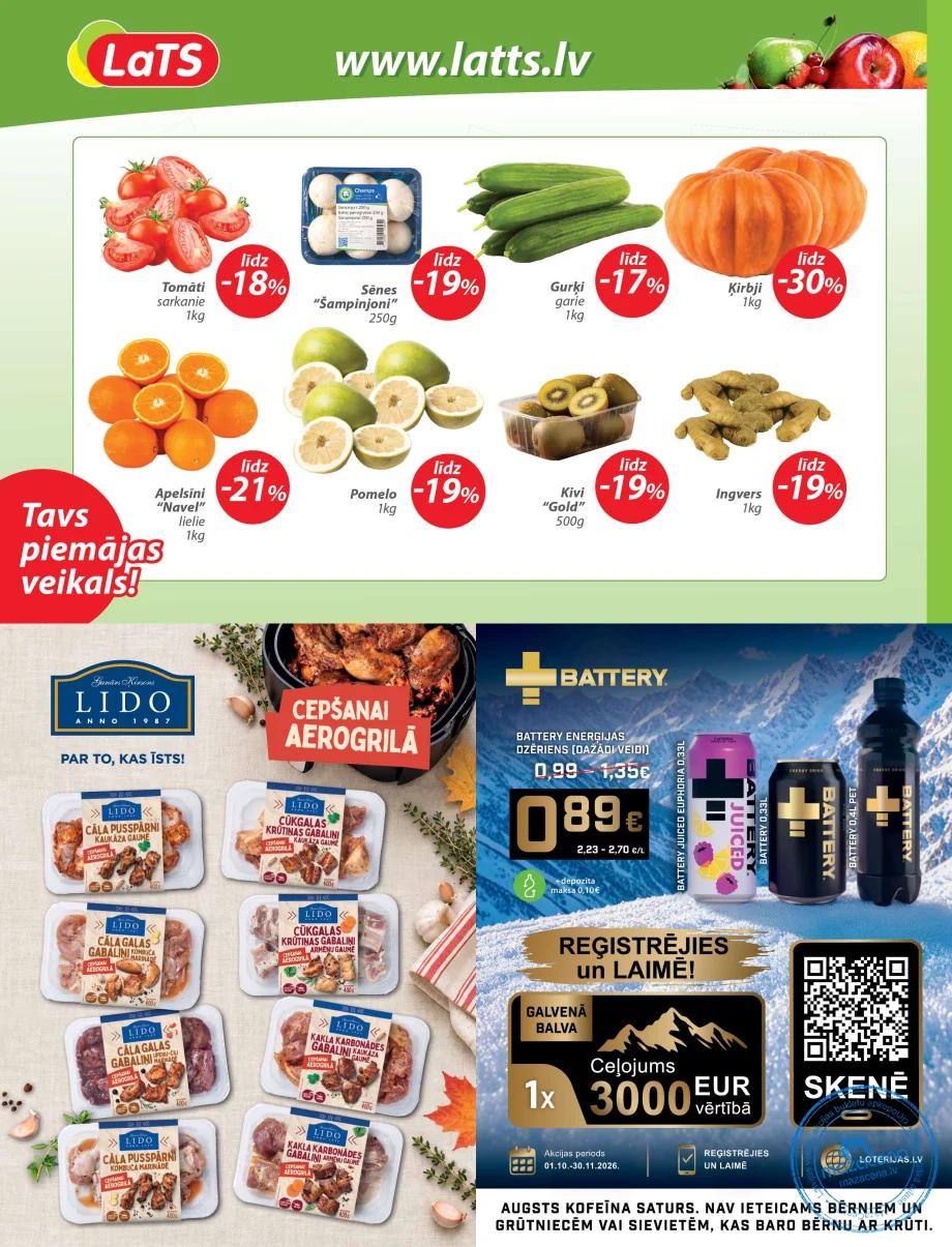 LaTS акционный буклет 13.10.–02.11.2026, 18. lapa