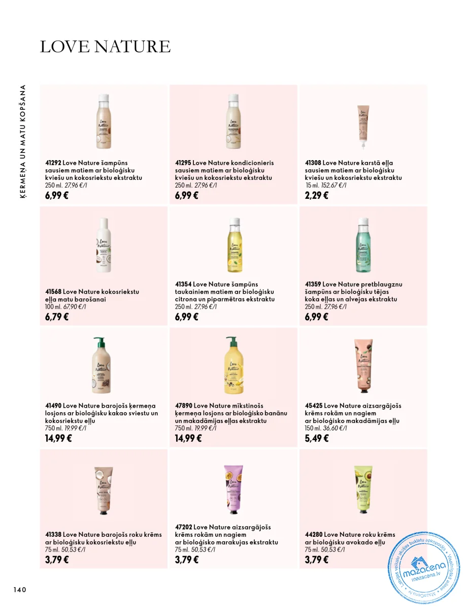 Oriflame Katalogs 07.10.–17.11.2026, 140. lapa