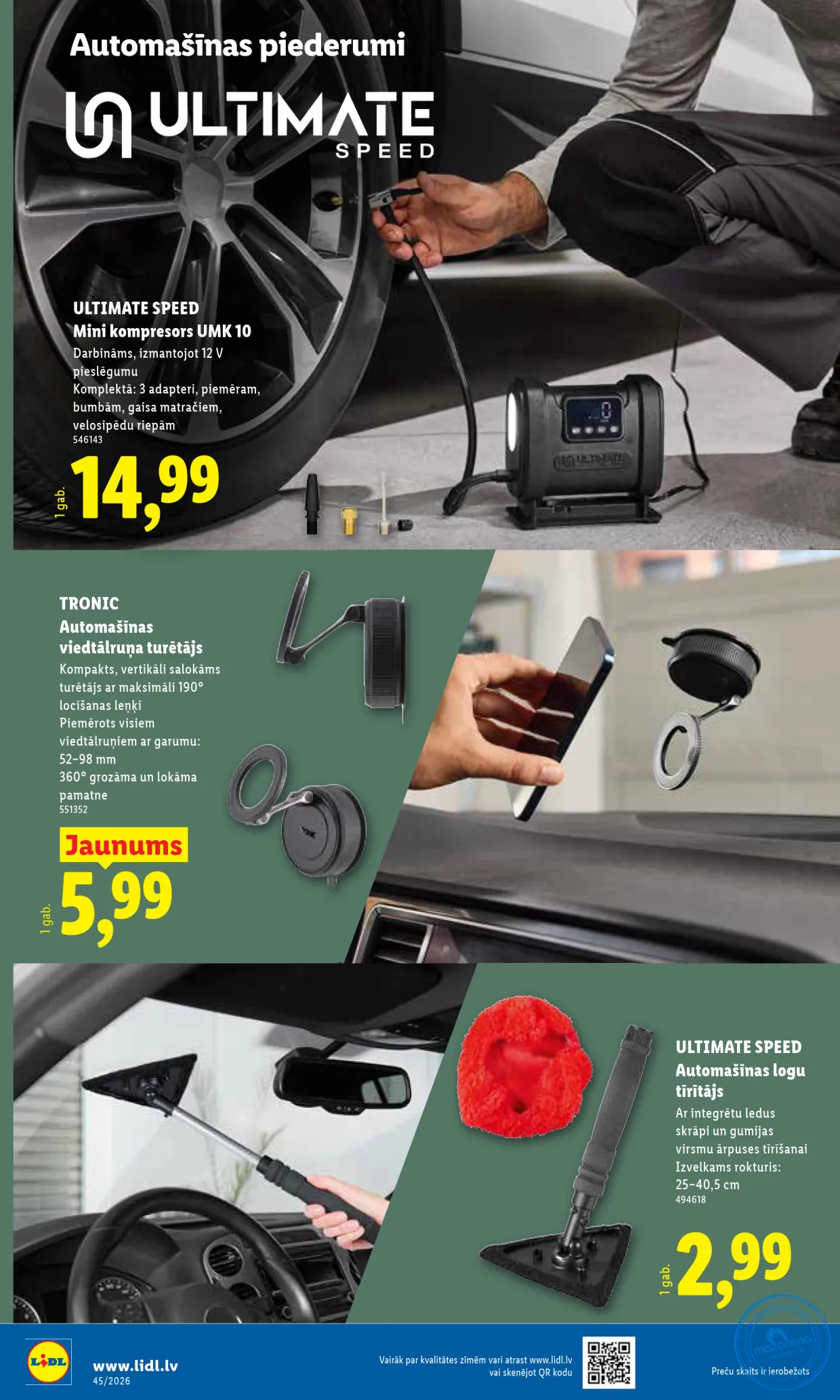 Lidl Предложение непродовольственных товаров 02.11.–08.11.2026, 4. lapa