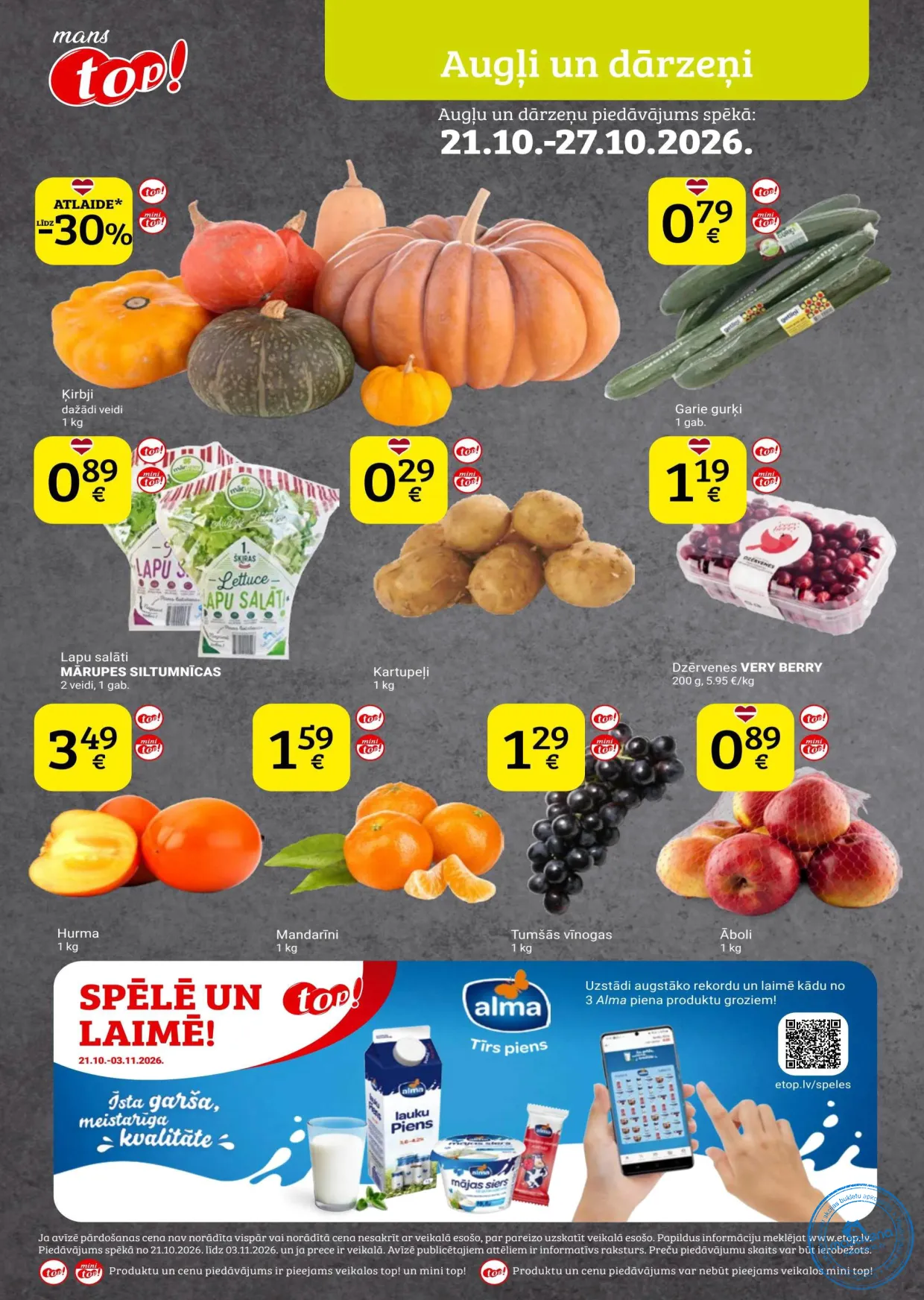 Top! акционный буклет 21.10.–03.11.2026, 24. lapa