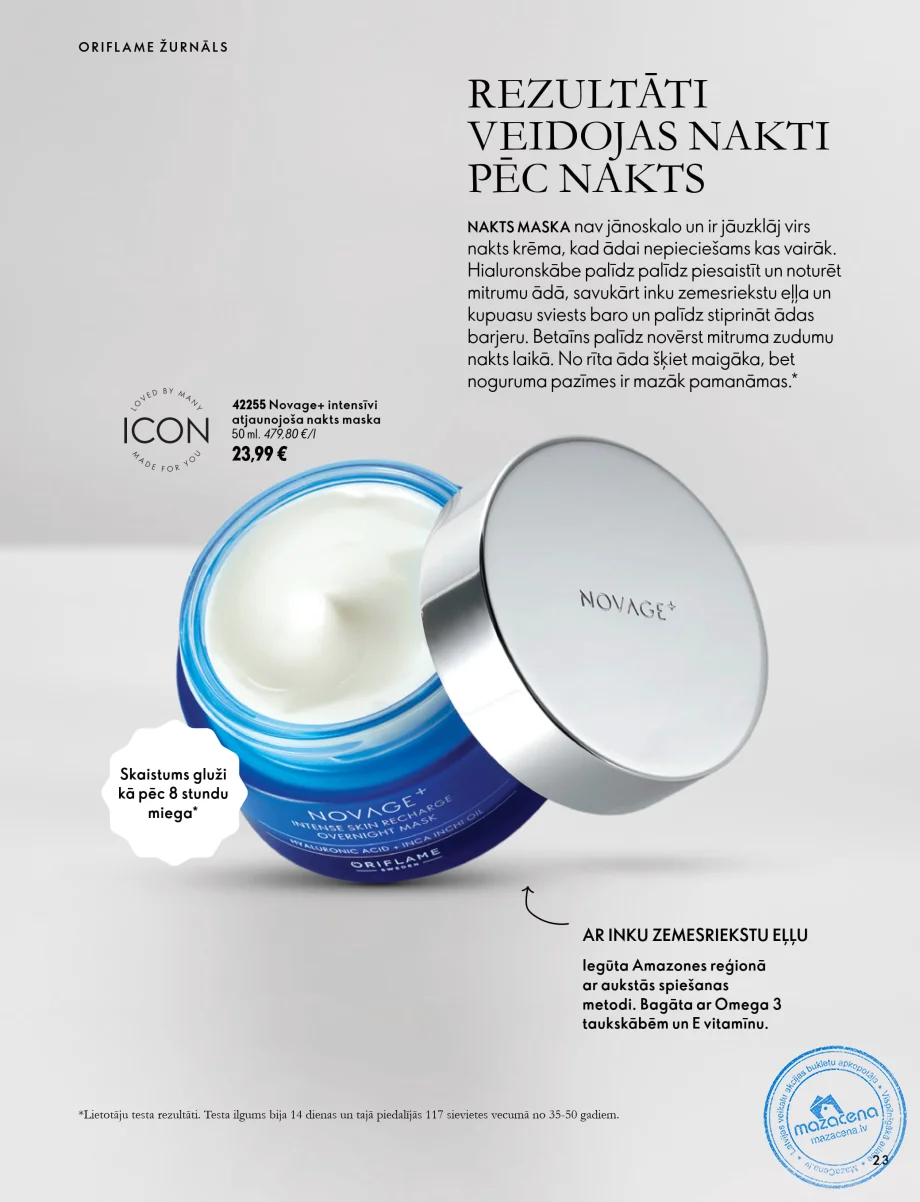 Oriflame Katalogs 07.10.–17.11.2026, 23. lapa