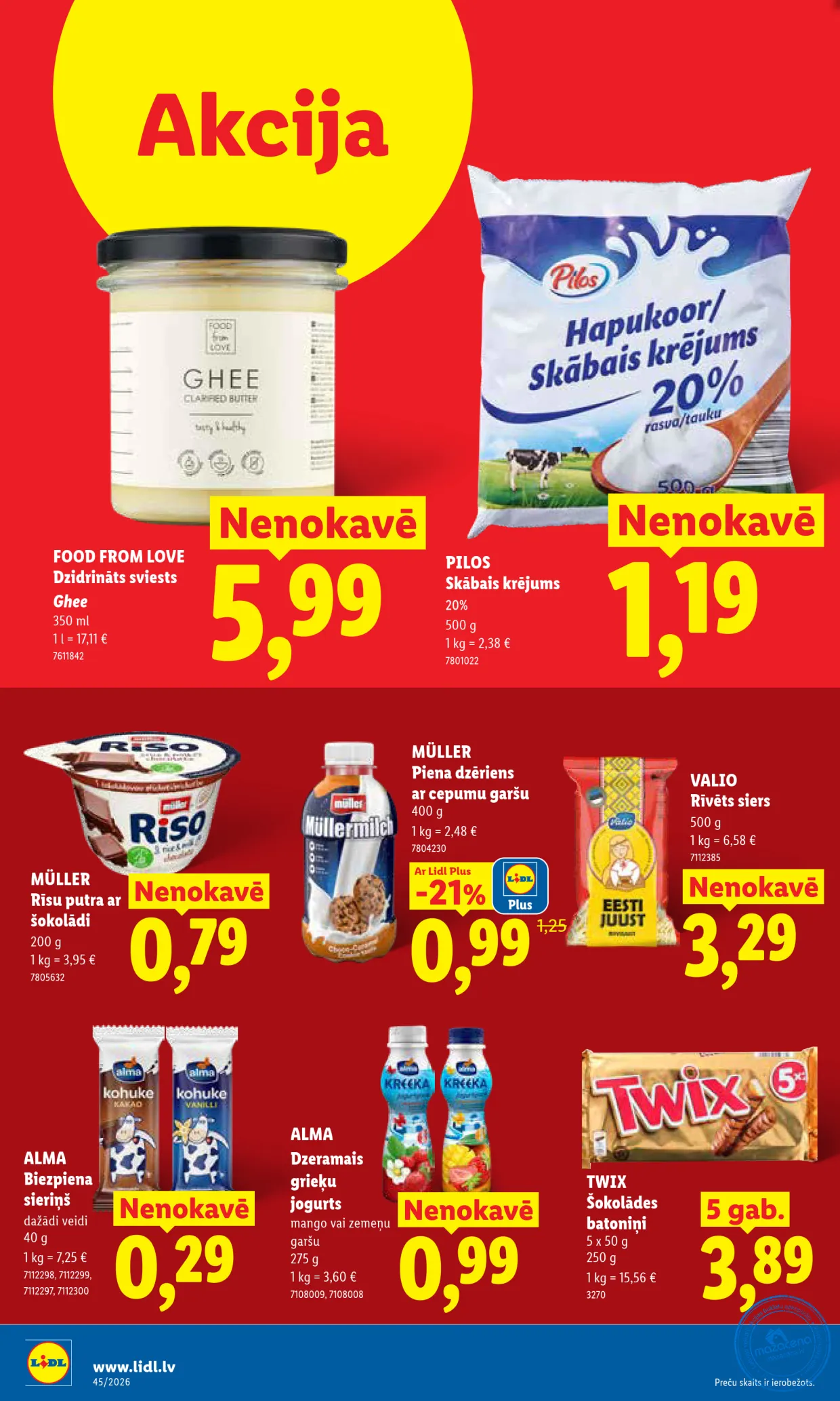 Lidl акционный буклет 02.11.–08.11.2026, 10. lapa
