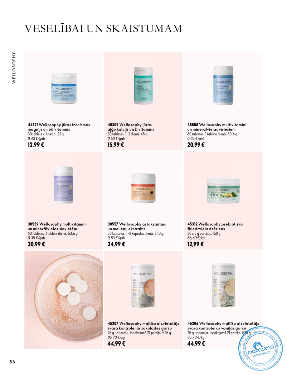 Oriflame Katalogs 07.10.–17.11.2026, 58. lapa