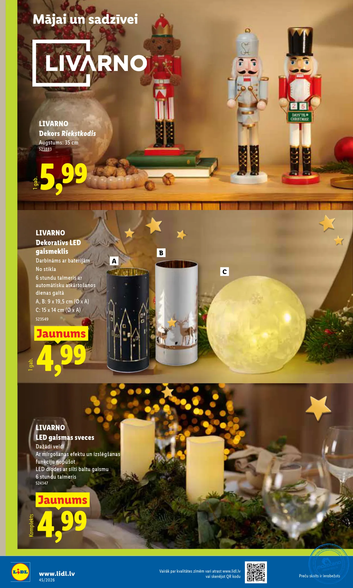 Lidl Предложение непродовольственных товаров 02.11.–08.11.2026, 8. lapa