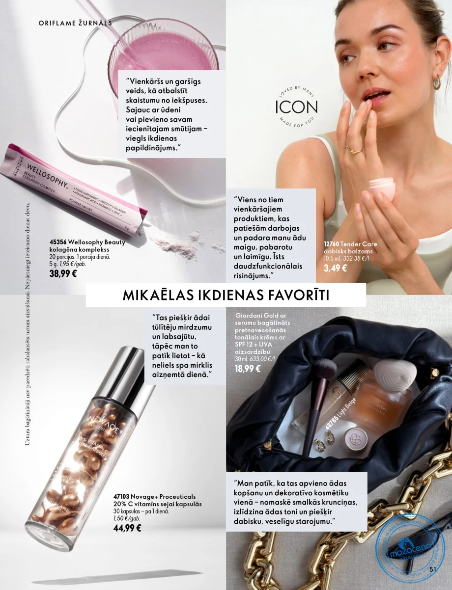 Oriflame Katalogs 07.10.–17.11.2026, 51. lapa