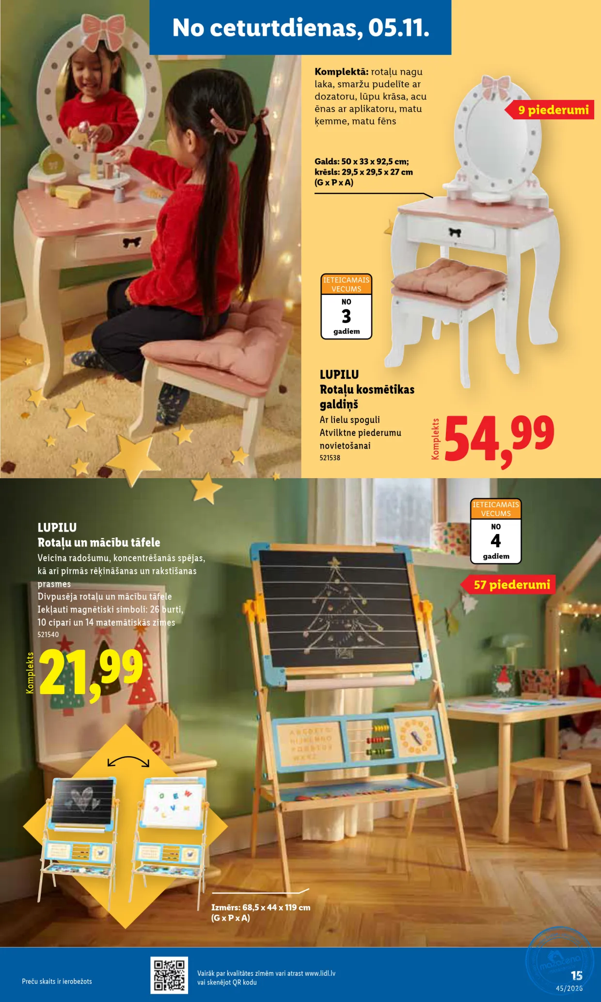 Lidl Предложение непродовольственных товаров 02.11.–08.11.2026, 15. lapa
