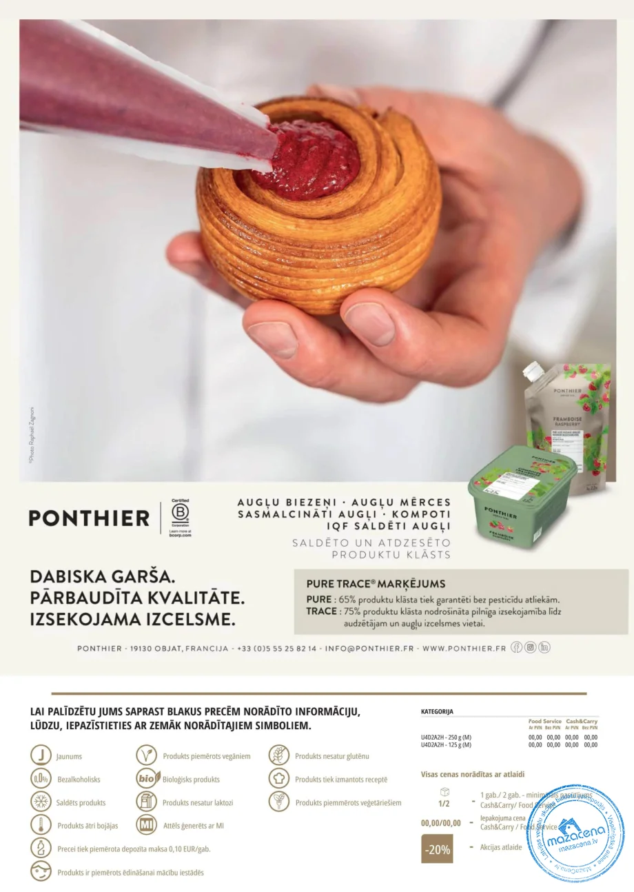 Буклет Promo Food Service 01.10.–02.11.2026, 2. lapa