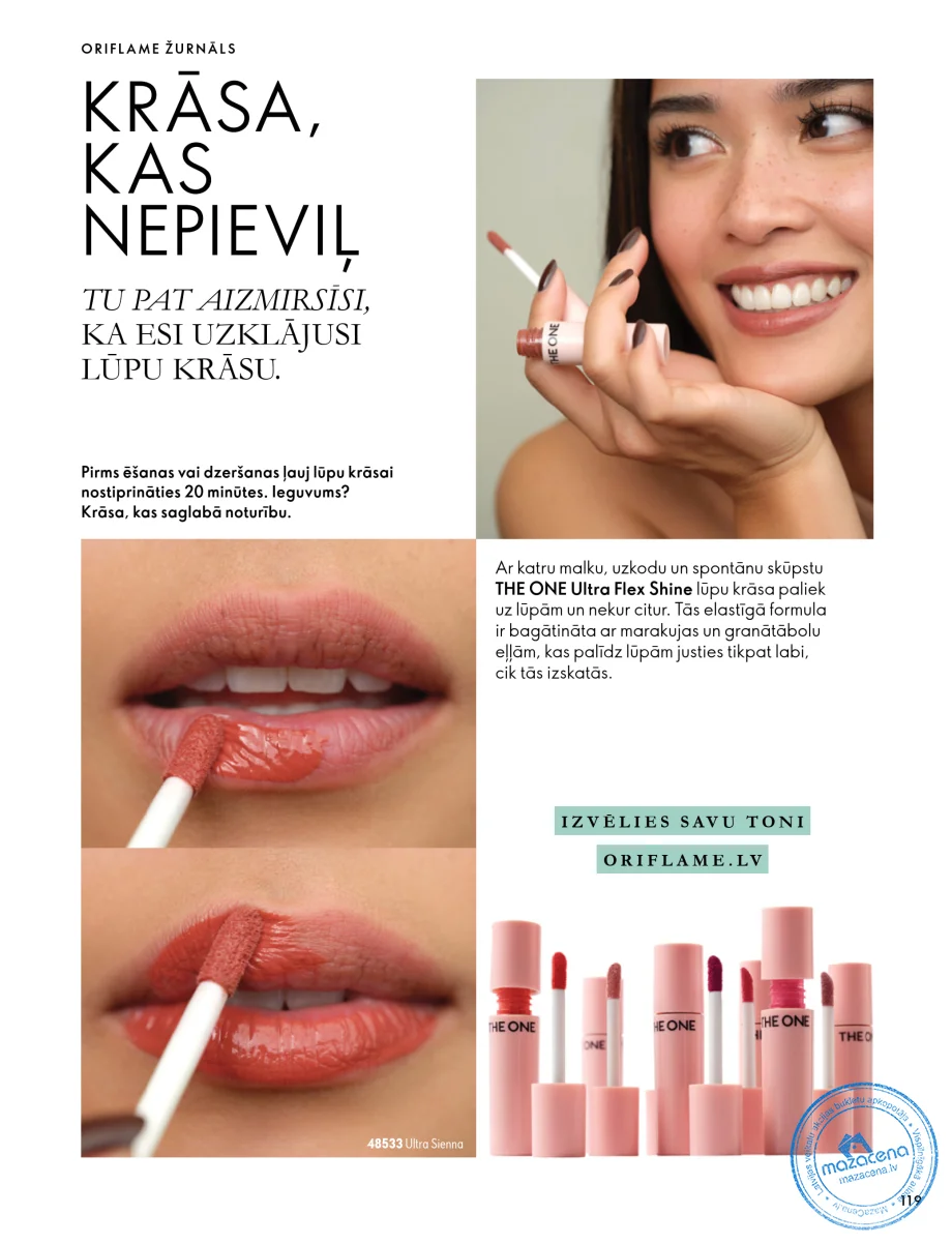 Oriflame Katalogs 07.10.–17.11.2026, 119. lapa