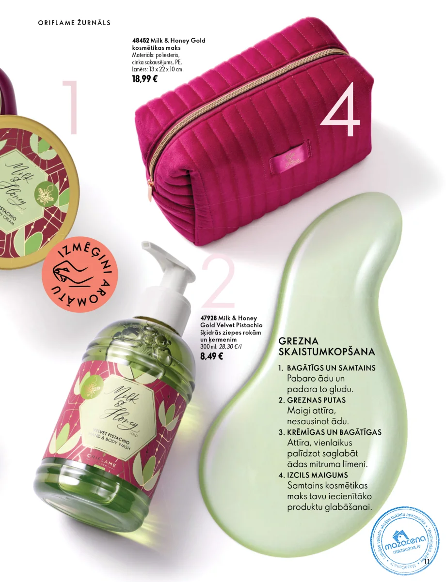 Oriflame Katalogs 07.10.–17.11.2026, 11. lapa
