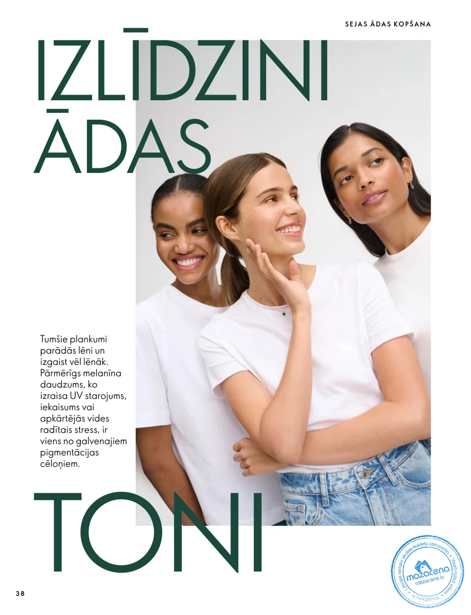 Oriflame Katalogs 07.10.–17.11.2026, 38. lapa