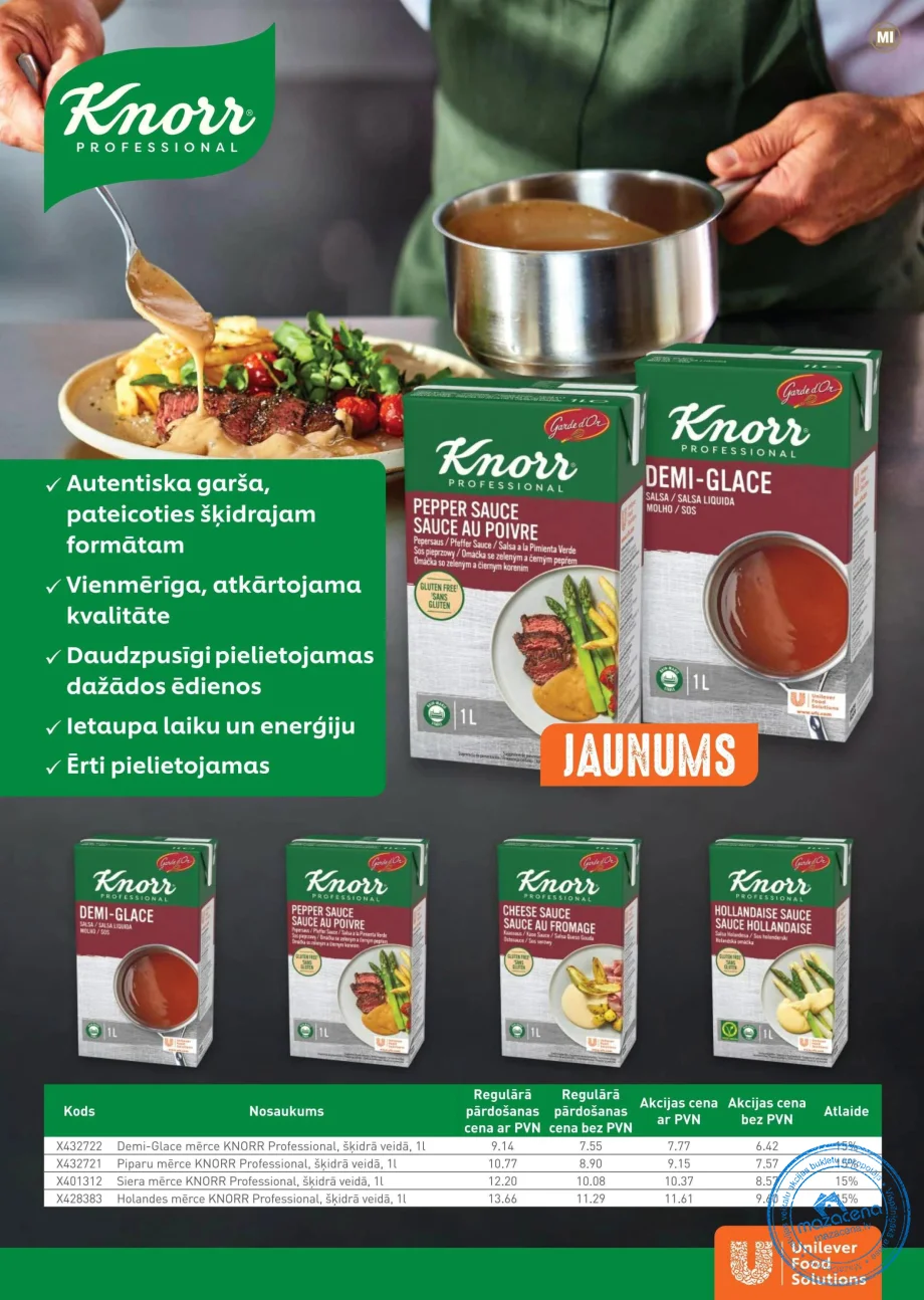 Буклет Promo Food Service 01.10.–02.11.2026, 9. lapa