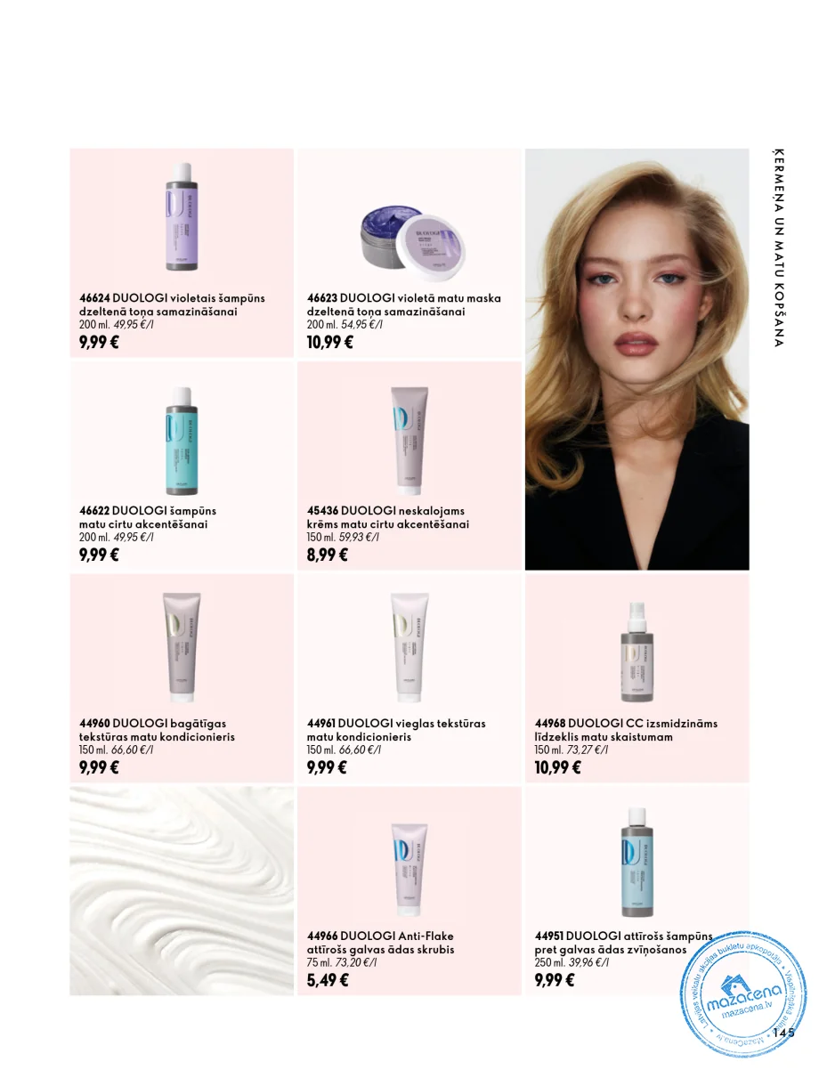 Oriflame Katalogs 07.10.–17.11.2026, 145. lapa