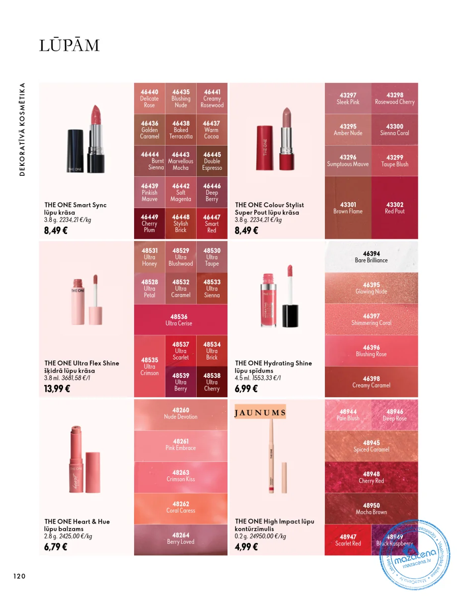 Oriflame Katalogs 07.10.–17.11.2026, 120. lapa